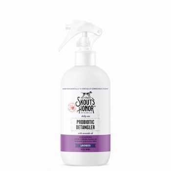 Skout's Honor Probiotic Detangler for Cats and Dogs in Lavender 8oz