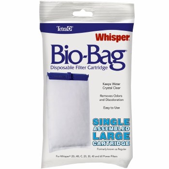 Tetra Whisper Bio-Bag Replacement Cartridge Large Single