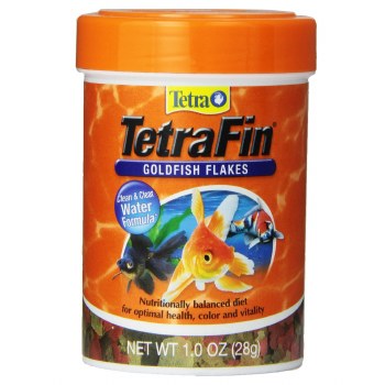 Tetra Goldfish Flakes 1oz