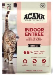 Acana Cat Indoor Entree with Grains 10lb