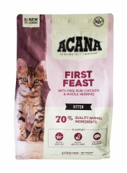 Acana Cat Kitten First Feast with Grains 4lb