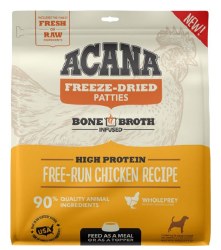 Acana Freeze Dried Free-Run Chicken Patties 14oz