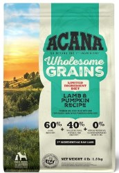 Acana Wholesome Grains Lamb and Pumpkin 4lb