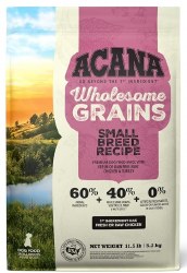 Acana Wholesome Grains Small Breed Recipe 11.5lb
