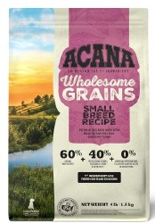Acana Wholesome Grains Small Breed Recipe 4lb