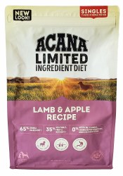 Acana Singles Lamb and Apple Formula 4.5lb