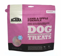 Acana Dog Lamb and Apple Freeze Dried Treats 3.25oz