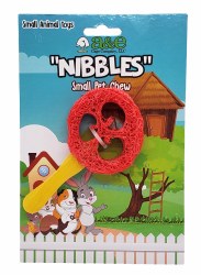 A&E Nibbles Loofah Lolipop Chew