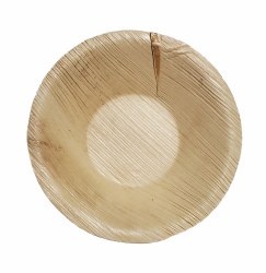 Binky Bunny Palm Leaf Bowl