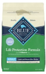 Blue Buffalo Adult Dog Lamb and Rice 15lb