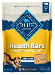 Blue Health Bars Baked with Banana and Yogurt 16oz