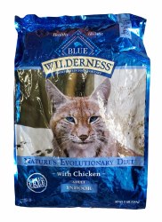 Blue Wilderness Indoor Cat Chicken 11lb