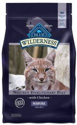 Blue Wilderness Mature Cat Chicken 5lb