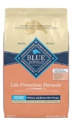 Blue Buffalo Large Breed Puppy Chicken and Rice 30lb