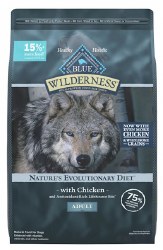 Blue Wilderness Chicken with Wholesome Grains 13lb