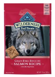 Blue Wilderness Trail Treats Salmon Biscuits 10oz