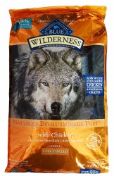 Blue Wilderness Chicken with Wholesome Grains for Large Breeds 28lb