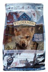 Blue Wilderness Chicken with Wholesome Grains for Puppy 4.5lb