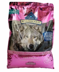 Blue Wilderness Chicken with Wholesome Grains for Small Breeds 13lb
