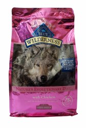 Blue Wilderness Chicken with Wholesome Grains for Small Breeds 4.5lb