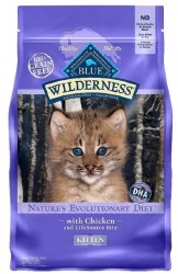 Blue Wilderness Kitten Grain-Free Chicken 5lb