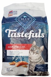 Blue Buffalo Tastefuls Indoor Adult Cat Salmon and Rice 7lb