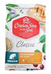 Chicken Soup for the Soul Cat Classic Indoor Chicken and Brown Rice Recipe 13.5lb