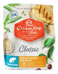 Chicken Soup for the Soul Cat Classic Indoor Chicken and Brown Rice 4.5lb
