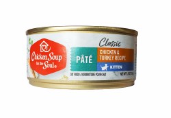 Chicken Soup for the Soul Classic Kitten Chicken and Turkey Recipe Pate 5.5oz