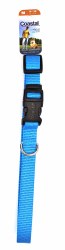 Coastal Aqua Tuff Nylon Collar 14"-20"