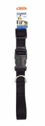 Coastal Black Tuff Nylon Collar 14"-20"