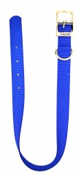 Coastal Blue Nylon Collar 22"