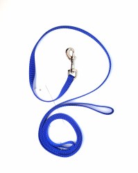 Coastal Blue 6 Foot Nylon Leash 3/8"