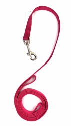 Coastal Fuschia 6 Foot Nylon Leash 5/8"