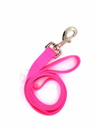 Coastal Hot Pink 4 Foot Nylon Leash 1"