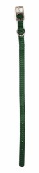 Coastal Hunter Green Nylon Collar 10"