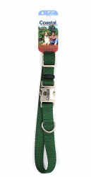 Coastal Hunter Green Titan Nylon Collar 10"-14"