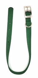 Coastal Hunter Green Nylon Collar 18"