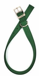 Coastal Hunter Green 2-Ply Nylon Collar 24"