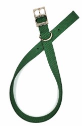 Coastal Hunter Green 2-Ply Nylon Collar 26"