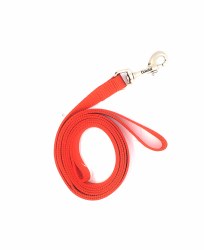 Coastal Red 6 Foot Nylon Leash 5/8"