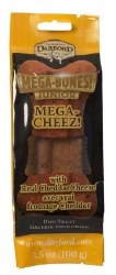 Darford Mega-Bones Mega-Cheez! Junior Dog Treat 3.5oz