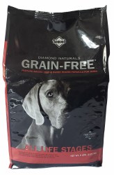 Diamond Naturals All Life Stages Grain-Free Beef and Sweet Potato 5lb