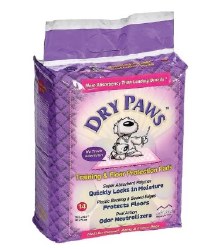 Midwest Dry Paws Floor Protection Pads 23.5"x29.5" 14ct