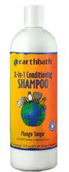 Earthbath 2-in-1 Conditioning Shampoo in Mango Tango 16oz