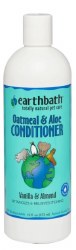 Earthbath Oatmeal and Aloe Conditioner in Vanilla and Almond 16oz