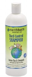 Earthbath Shed Control Shampoo in Green Tea and Awapuhi 16oz