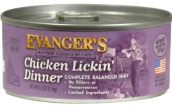 Evanger's Cat Chicken Lickin' Dinner Pate 5.5oz