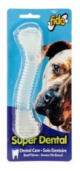 Fido Super Dental Care Chew Toy Beef Medium