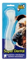 Fido Super Dental Care Chew Toy Beef Mid-Size